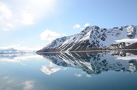 Magdalenefjorden (Magdalenenbucht), Spitzbergen