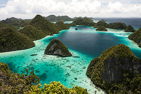 Îles Raja Ampat, Papouasie occidentale