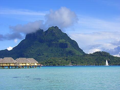 Bora Bora, Gesellschaftsinseln