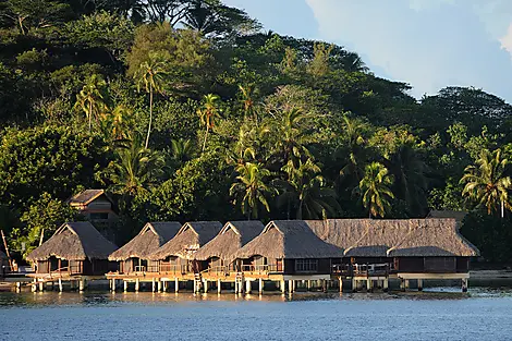 Papeete, île de Tahiti 