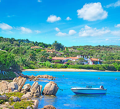 Porto Cervo, Sardinien