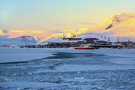 Longyearbyen, Spitzberg