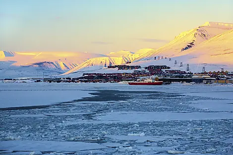 Longyearbyen, Spitsbergen