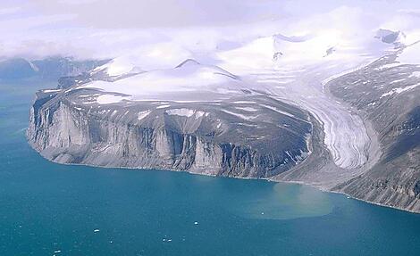 Fjord de Sam Ford, Nunavut