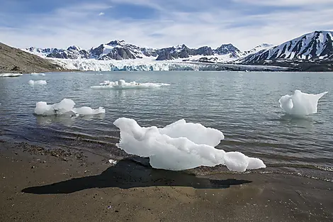14th July Glacier, Spitsbergen