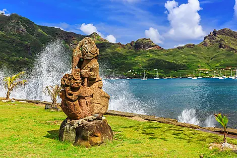 Taiohae, île de Nuku Hiva