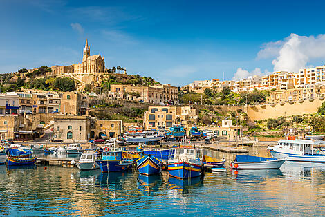 Mgarr, île de Gozo
