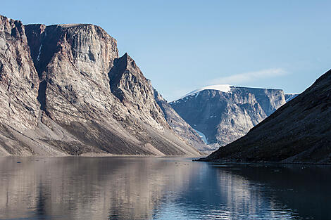 Fjord Icy Arm