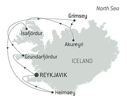 Your itinerary - Icelandic Mosaic