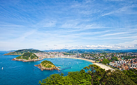 Pasajes – San Sebastián