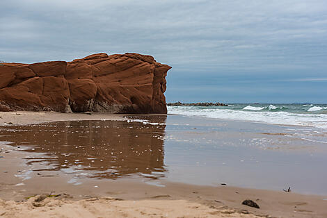 Cap-aux-Meules, îles de la Madeleine