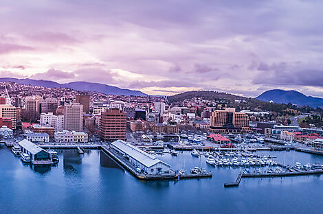 Hobart, Tasmanien