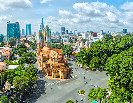 Ho-Chi-Minh-Stadt (Saigon)