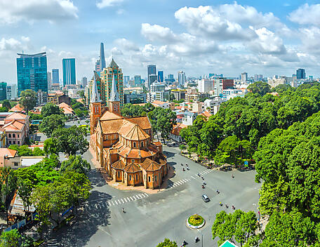 Ho Chi Minh City (Saigon)