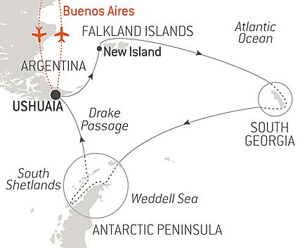 Cruise Christmas And New Year In Southern Lands From Ushuaia To Ushuaia December 2021 Ponant
