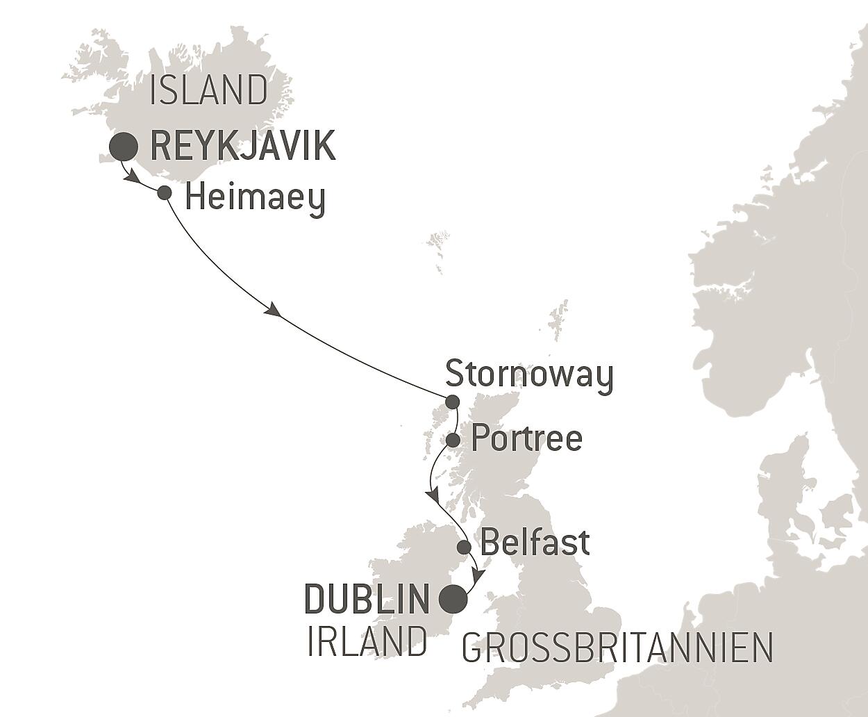Product Itinerary Image