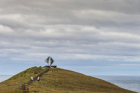 Sailing around Cape Horn