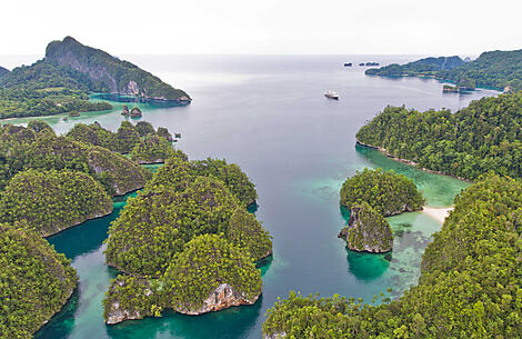 Triton Bay, West Papua