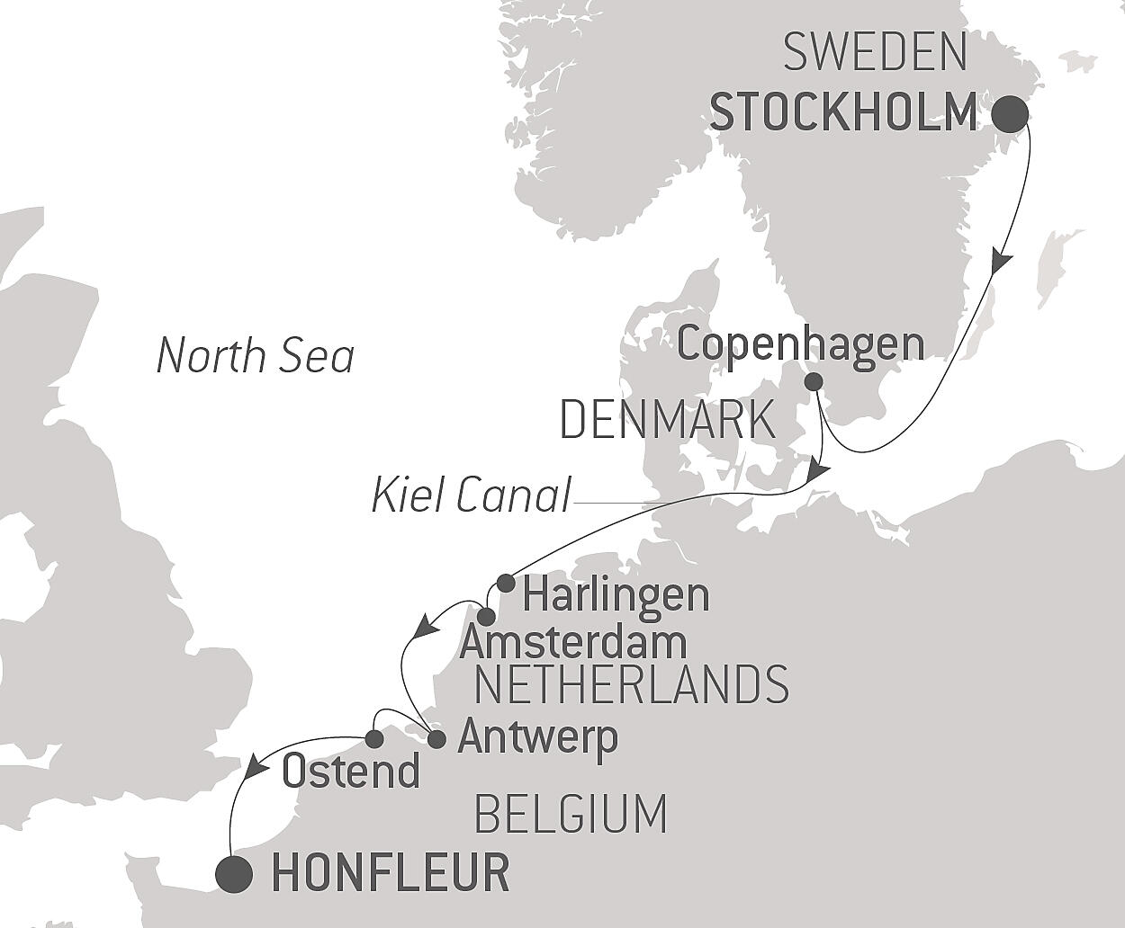 Product Itinerary Image