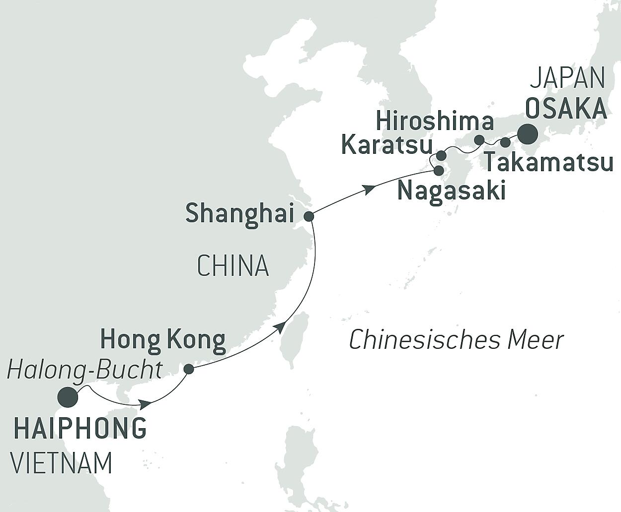 Kreuzfahrt Asien Zwischen Tradition Und Moderne Von Haiphong