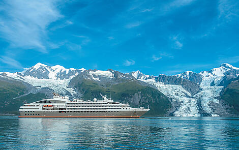 College Fjord, Alaska