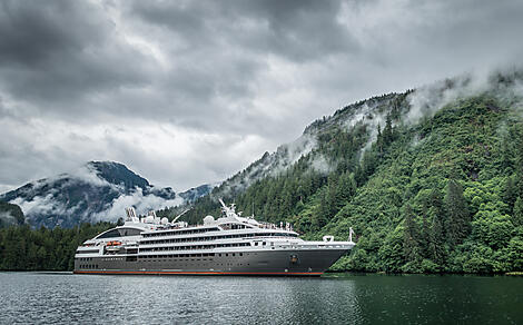 Misty Fjords, Alaska