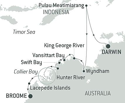 Your itinerary - Australia