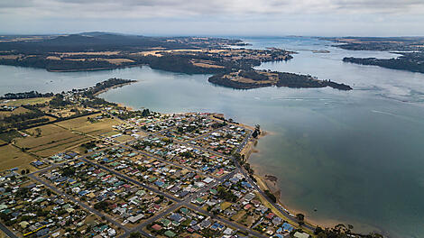 Tamar Valley, Tasmanien