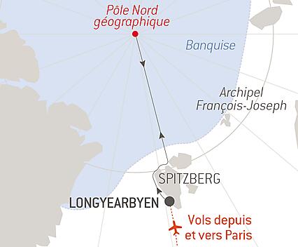 Croisiere Le Pole Nord Geographique De Longyearbyen Spitzberg A Longyearbyen Spitzberg Aout 21 Ponant