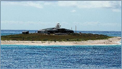 Willis Island, Korallenmeer-Insel