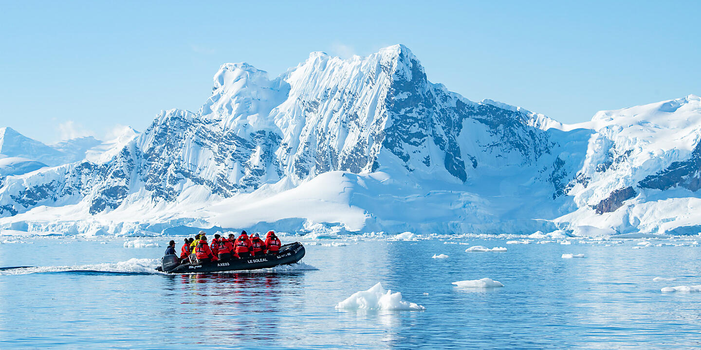 Cruise Scott & Shackleton's Antarctic Ross Sea Expedition from