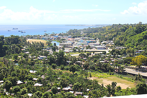 Honiara, Insel Guadalcanal
