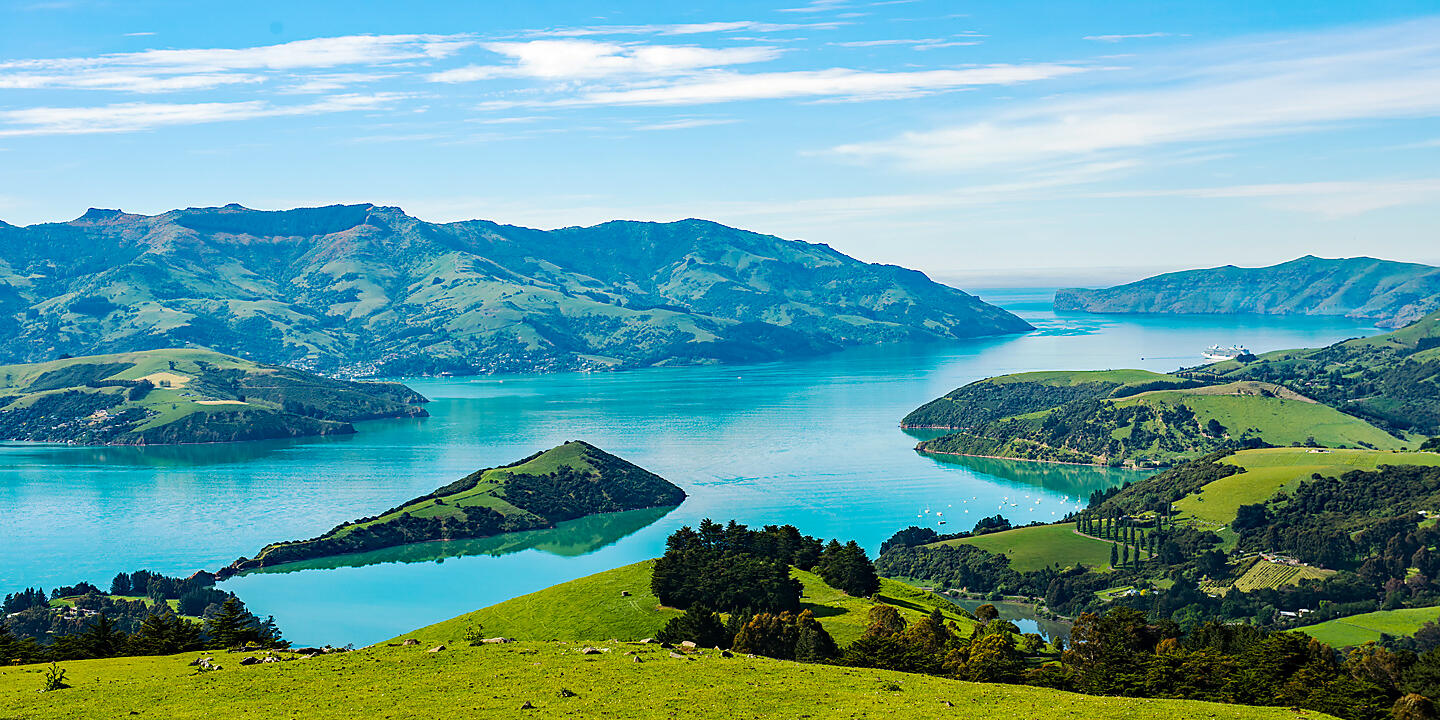 Cruise Natural Treasures Of New Zealand From Dunedin To Auckland January 2022 Ponant