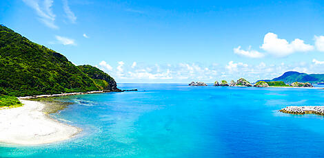 Cruises Visiting Kikaijima Japan Ponant