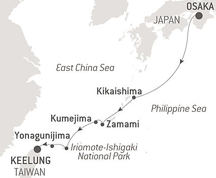 Cruises Visiting Kikaijima Japan Ponant