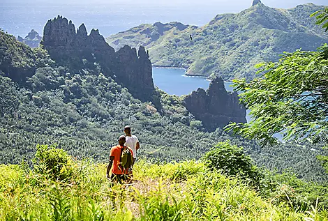 Taiohae, Nuku Hiva, Marquesas Islands