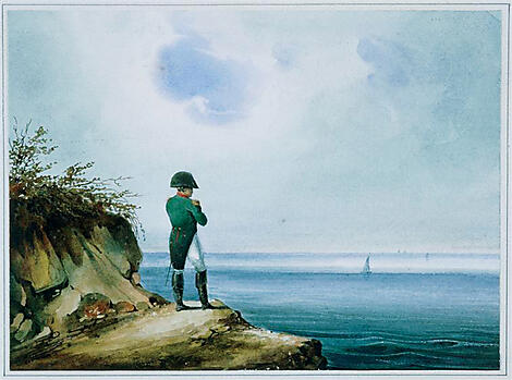 Napoléon Bonaparte, entre Histoire et patrimoine-Napoleon_sainthelene_musee nationaux.jpg
