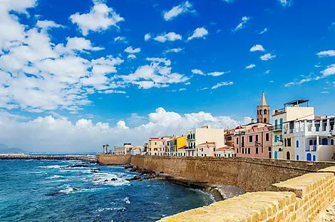 Alghero, Sardinien