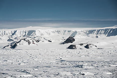 Sailing on the Weddell Sea