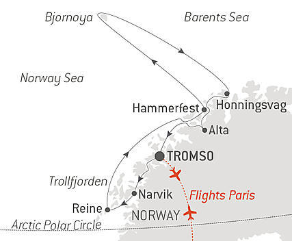 Your itinerary - Nordic Discoveries & Traditions