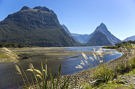 Tausendjährige Fjorde und intakte Inseln im Süden von Neuseeland-iStock_000016161226Large.JPEG