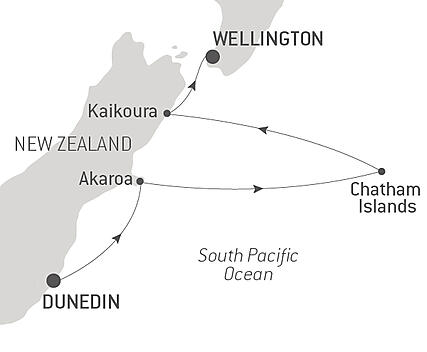Your itinerary - New Zealand