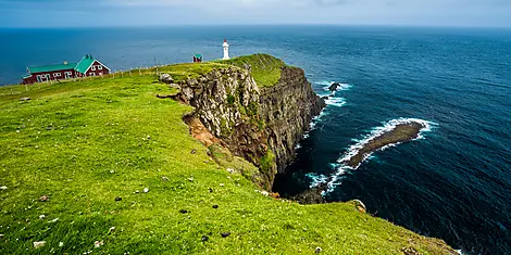 Shetland, Faroe, Iceland: wild islands & lands of legends