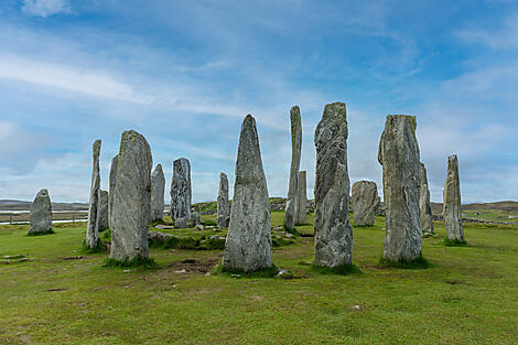 Stornoway, îles Hébrides