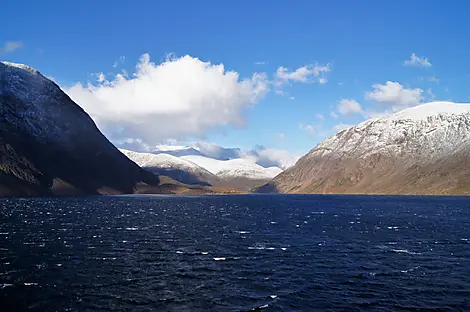 Nachvak-Fjord, Torngat-Mountains-Nationalpark