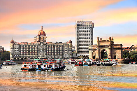 Mumbai (ex Bombay)