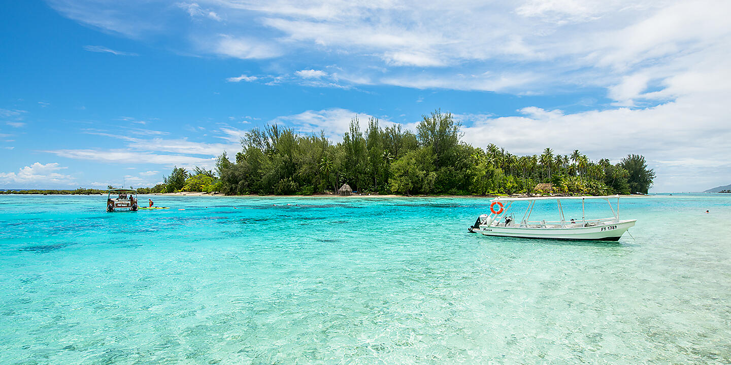 Cruise Pearls Of The Society Islands From Papeete, Tahiti Island To ...