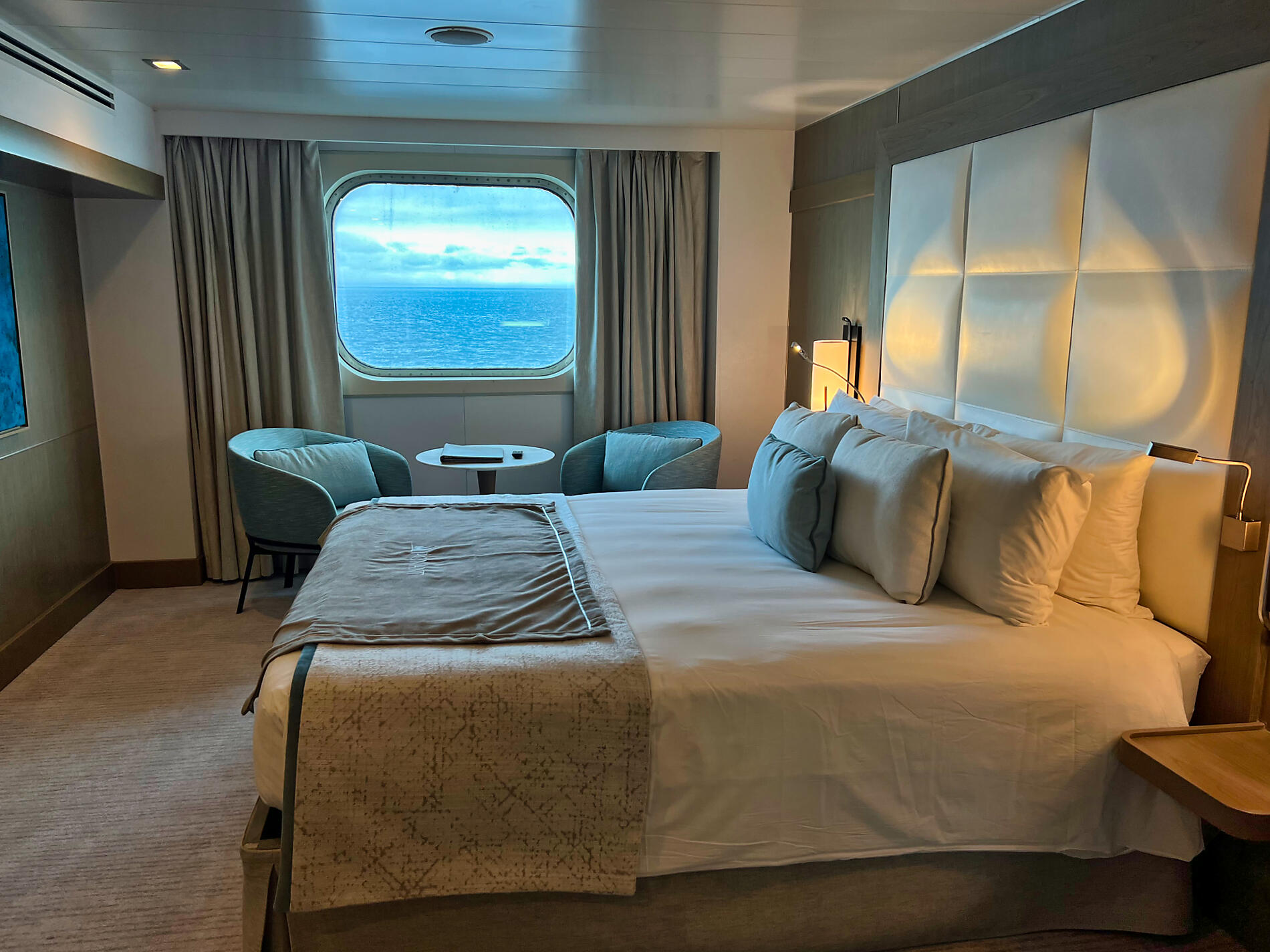 Le Boréal Window or Porthole Stateroom
