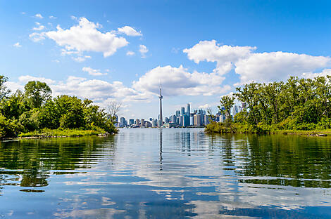 Kreuzen auf dem Lake Ontario