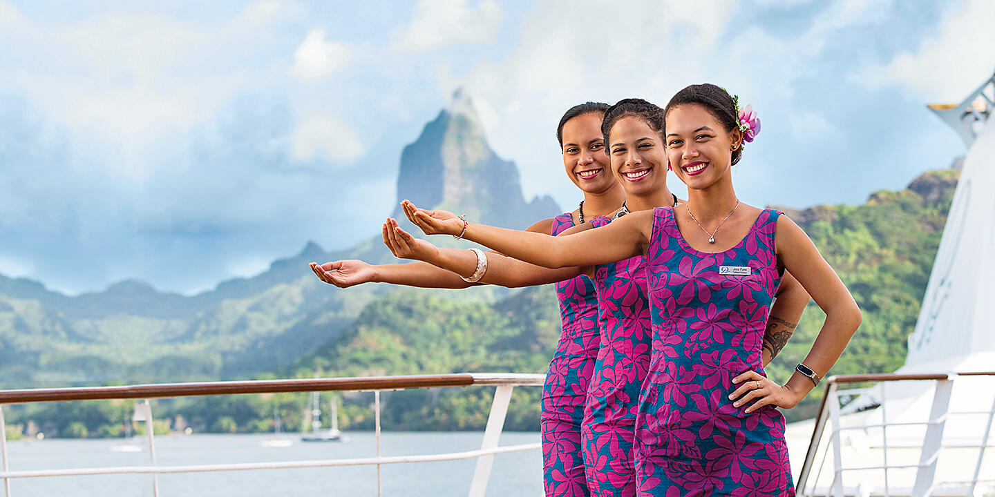 7nights Tahiti & the Society Islands Cruise to Tahiti, Society Islands